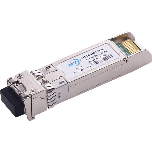 Mô-đun thu phát sợi 10G 300m SFP + 850nm multimode