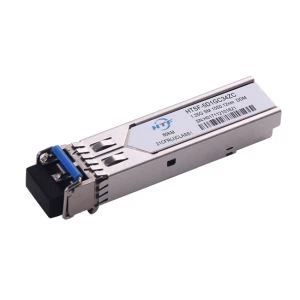 Bộ chuyển đổi SFP sang ethernet 1.25G DWDM 80km 50GHz