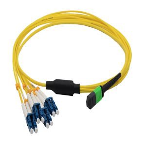 Patch Cord 9 và 125 MPO jumper LC 8 Fibers Cable