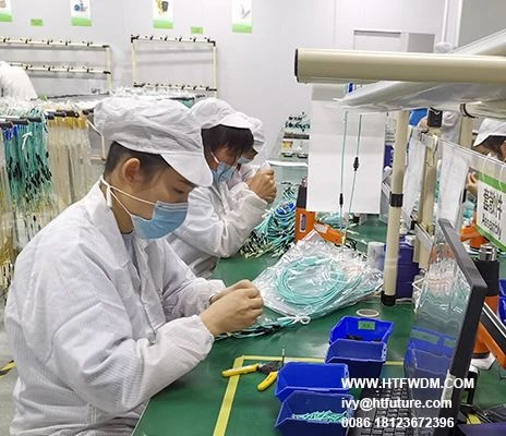 Sợi Patch Cord mã màu cho bên trong cáp tổ chức (hình ảnh tham khảo)