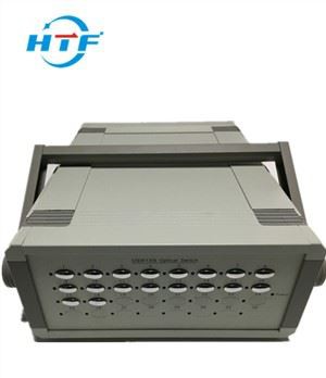 bộ thu phát sợi quang Bộ chuyển mạch quang gắn trên giá đỡ 1 trong 64 cổng