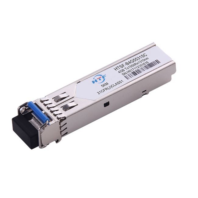 Mô-đun SFP đa chế độ Tx1550 Rx1310 4,25G 5km