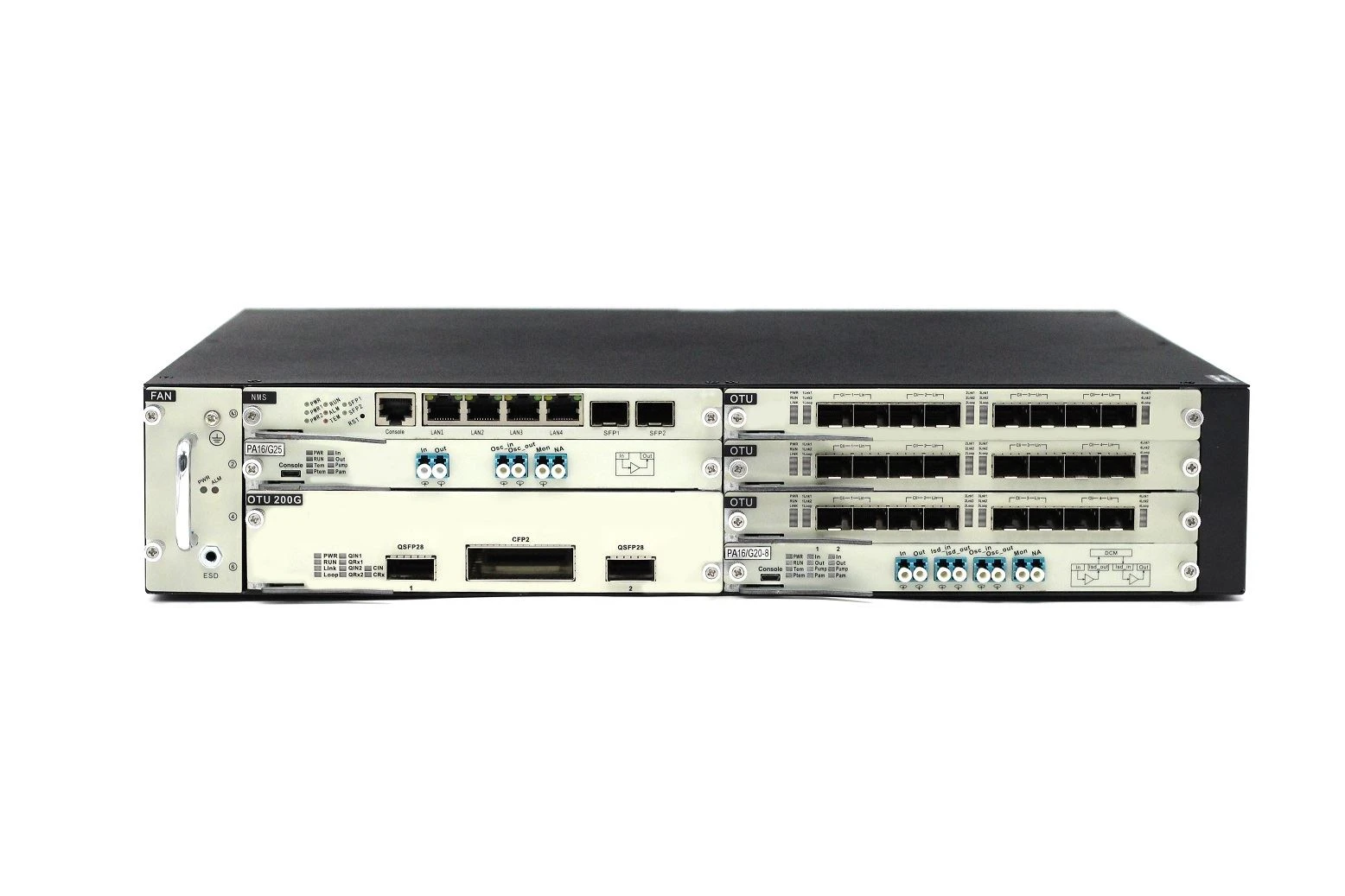 Mặt trận 5G với DWDM