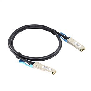 Giá tốt nhất 100G QSFP28 DAC 1m 2m 3m 5m Cáp gắn trực tiếp Tương thích 30 đến 26 AWG