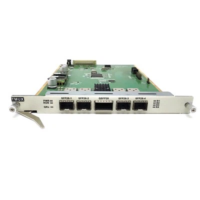 Bảng mạch Muxponder 100G QSFP28 đến 4x25G